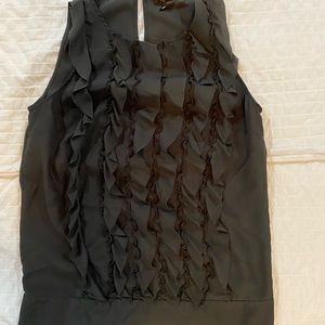 The Limited sleeveless blouse